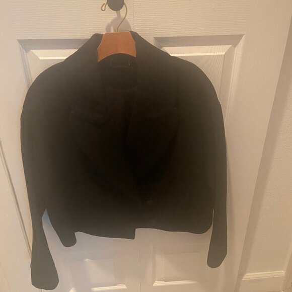 GORGEOUS and Gently Worn Diane Von Furstenburg Double Breasted Waist Coat - SZ S - Picture 2 of 4